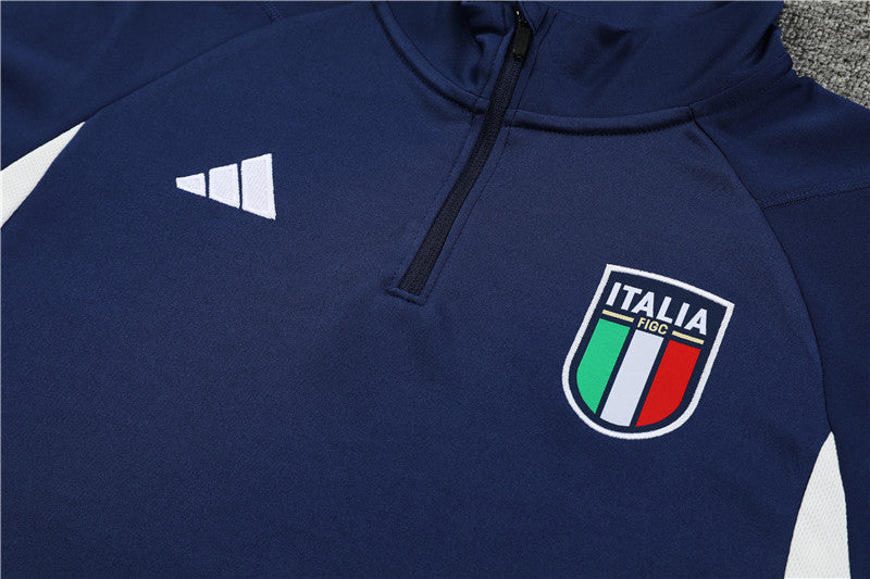 Italy 2024/25 Half-Zip Adult Sweater+Pant 14001