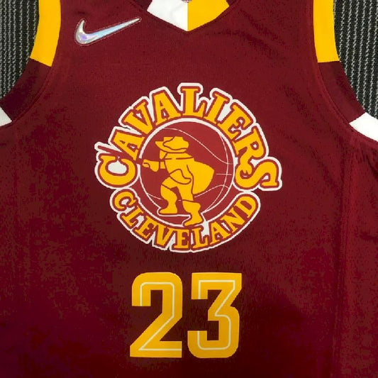 Camisa masculina do time LeBron Raymone James – Edição City