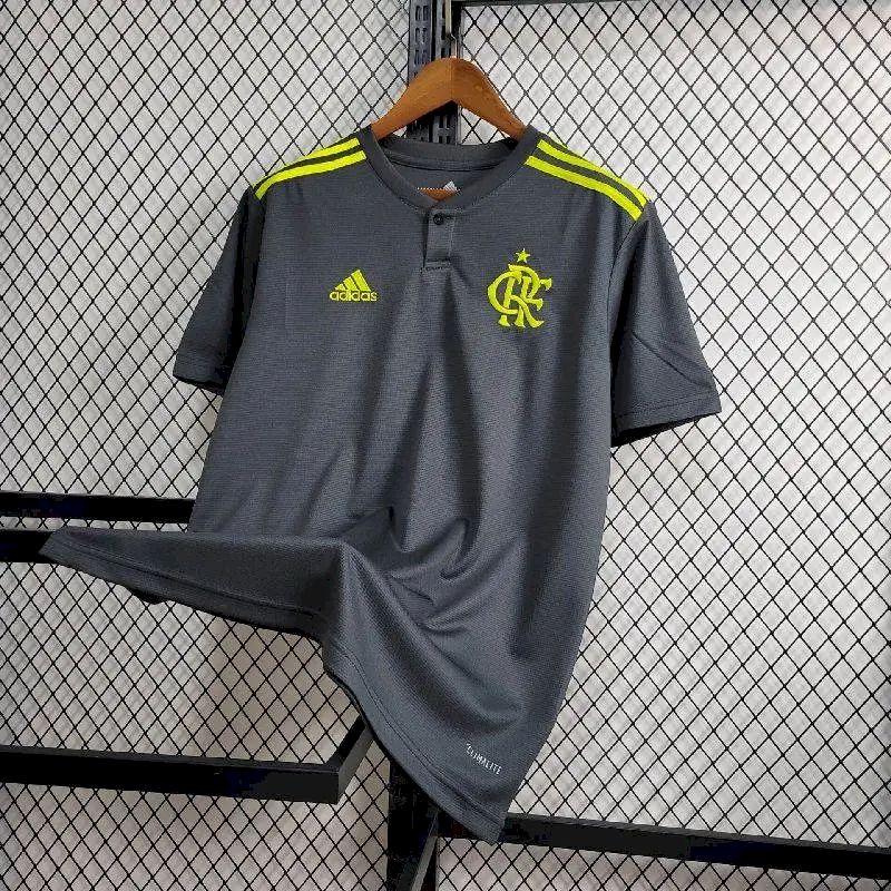 Terceira camisa retrô do Flamengo 2019/20