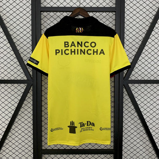 Camisa retrô do centenário do Barcelona