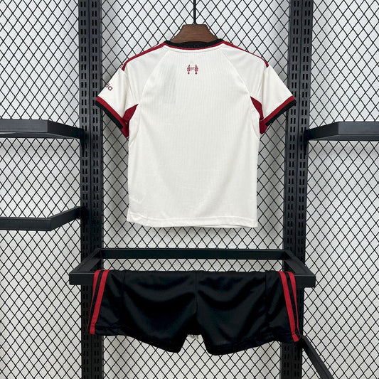 Kids Liverpool 2025/26 Away Kit