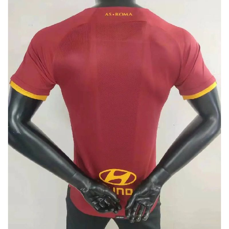 As Roma 2021/22 Home Jersey Player Version