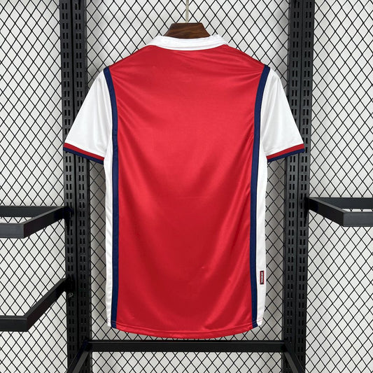 Camisa retrô do Arsenal 1999/00