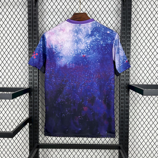 Men's Manchester City 2025/26 Purple concept version Jersey