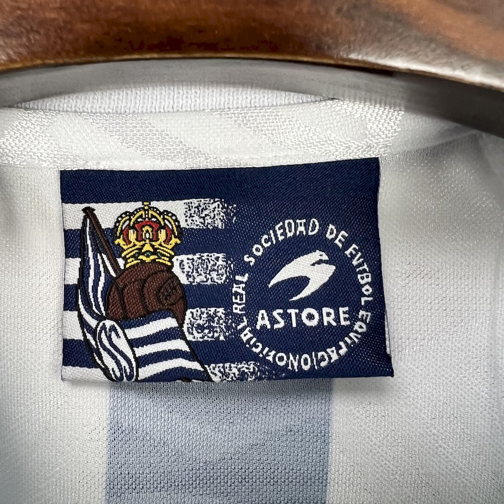 Camisa retrô Home Real Sociedad 1994/95