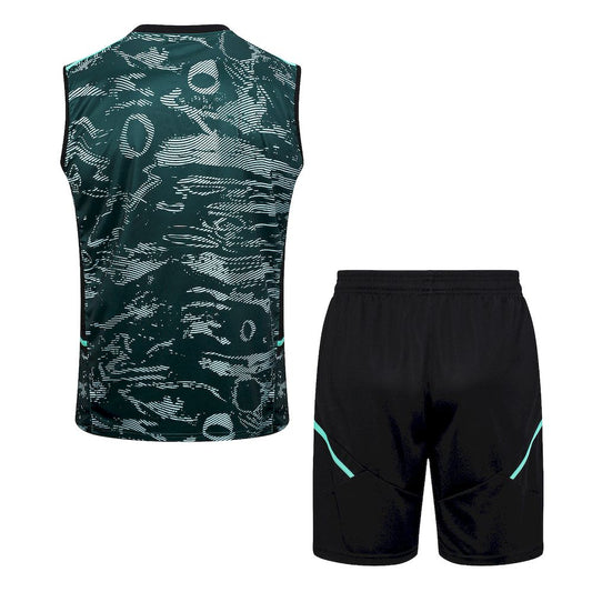 Camiseta regata e short adulto Real Madrid 2023/24 815