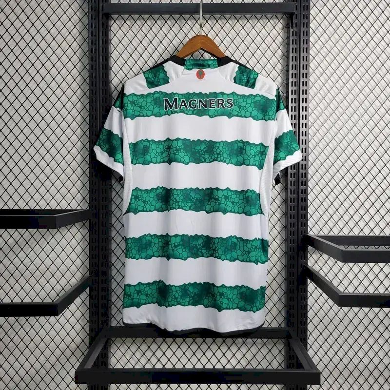 Camisa titular do Celtic 2023/24