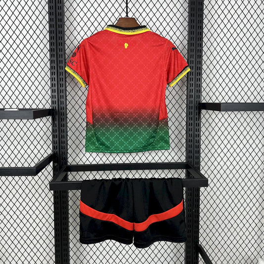 AC Milan 2025/26 Co-Branded Red Edition Kids Kit