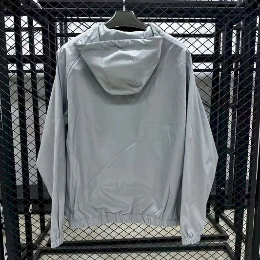 Jaqueta Corta-Vento Cinza São Paulo 2025/26