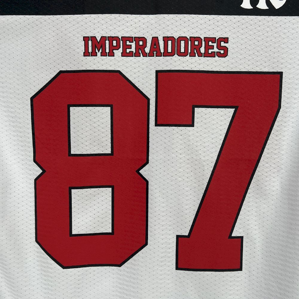 Flamengo 2025/26 No 87 Basketball Jersey