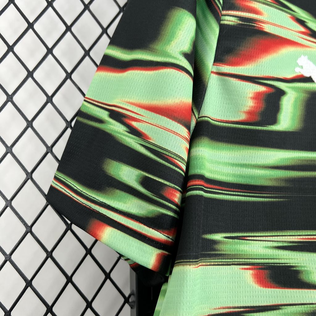 Men's Portugal 2025/26 Camouflage Pre-Match Jersey