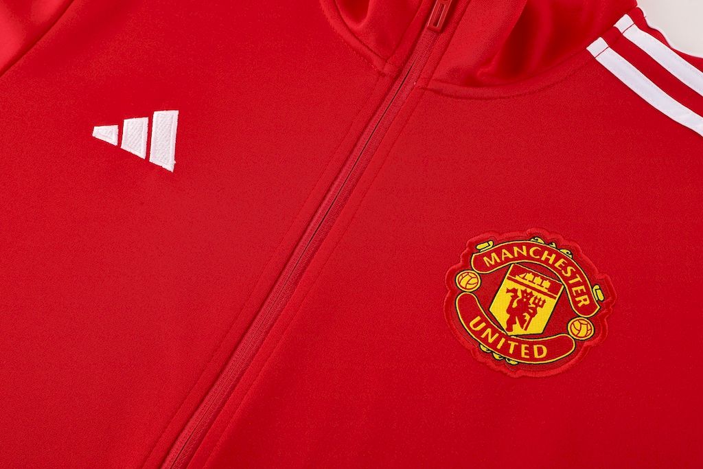 Jaqueta e calça de treino adulto Manchester United 2024/25 HL