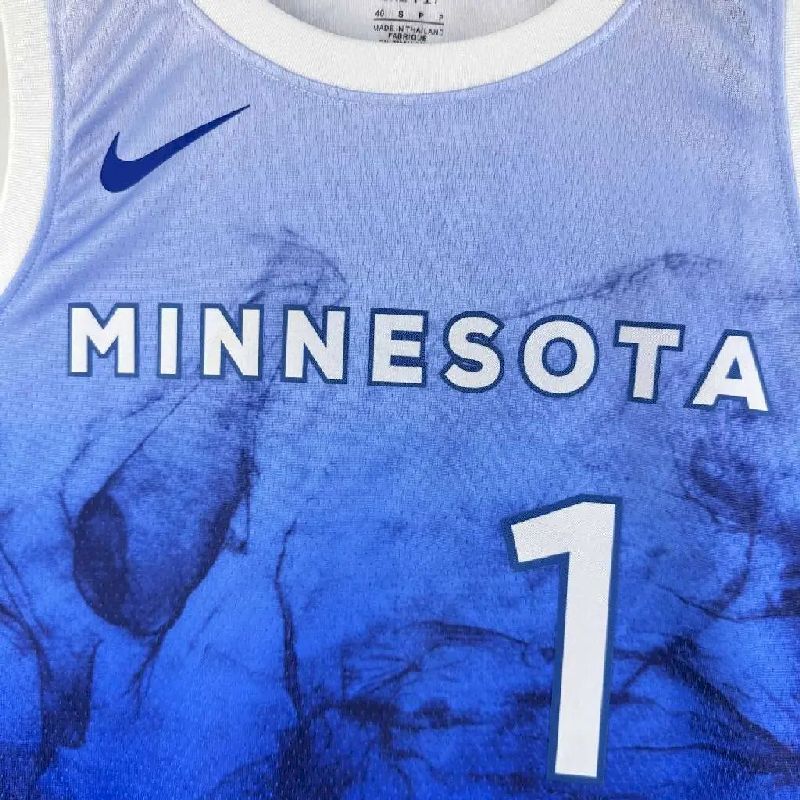 Camisa Kyle Anderson Azul Masculina 2024 – Edição City