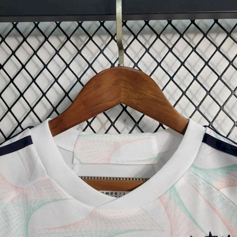 Uniforme reserva infantil do Ajax 2023/24