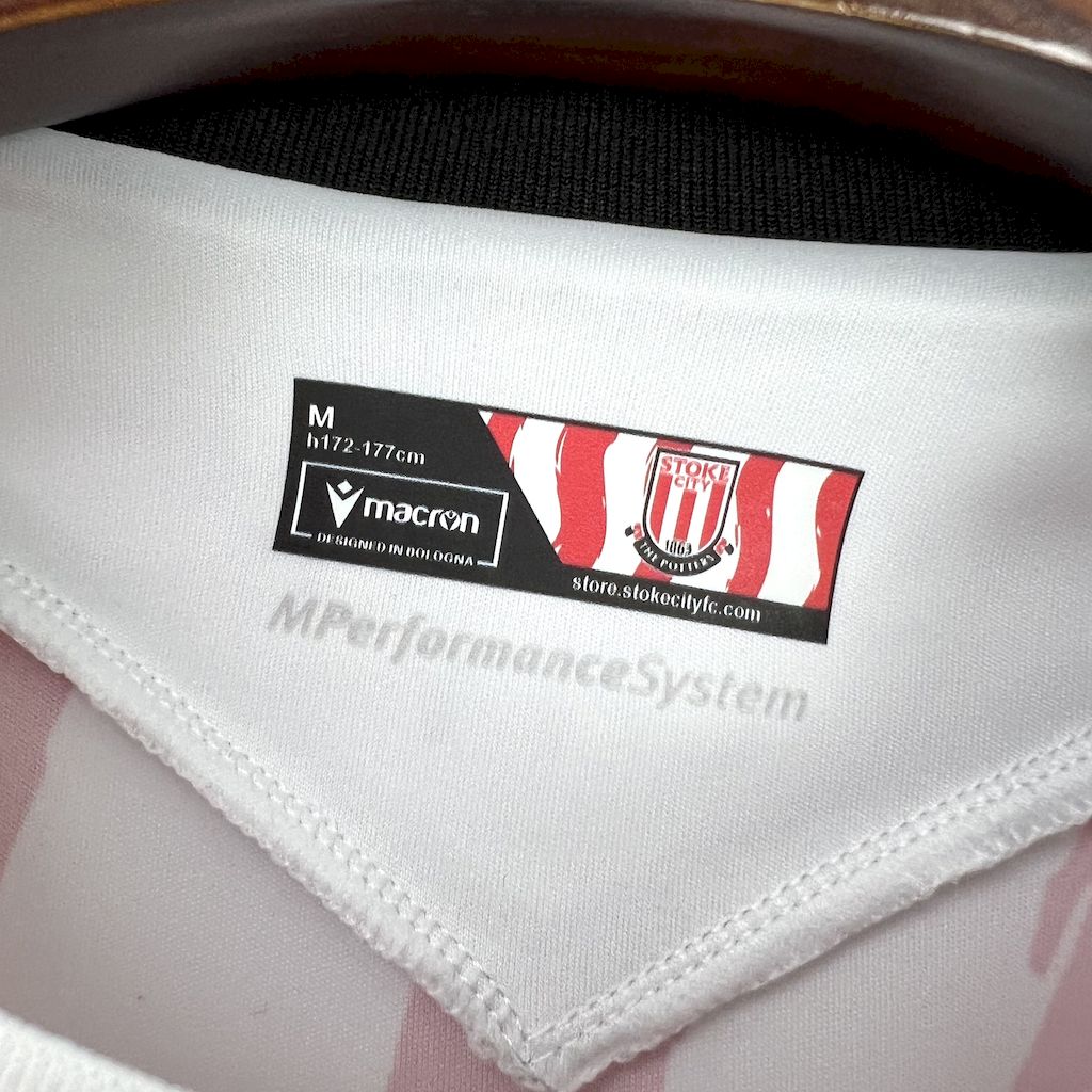 Men's Stoke City 2025/26 Home Jersey
