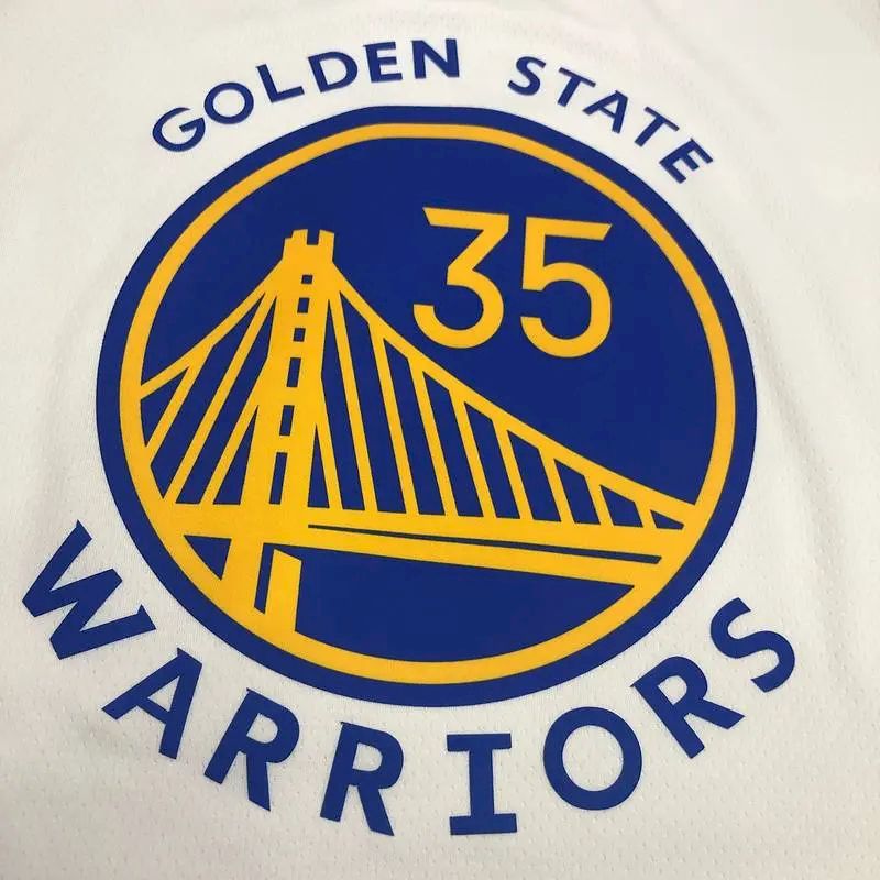 Camisa Kevin Durant Masculina Branca Versão Jogador – Edição Associação