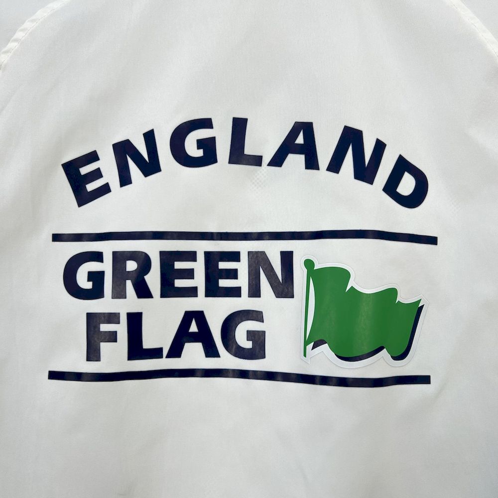 Jaqueta branca Umbro Track da Inglaterra 1998-99