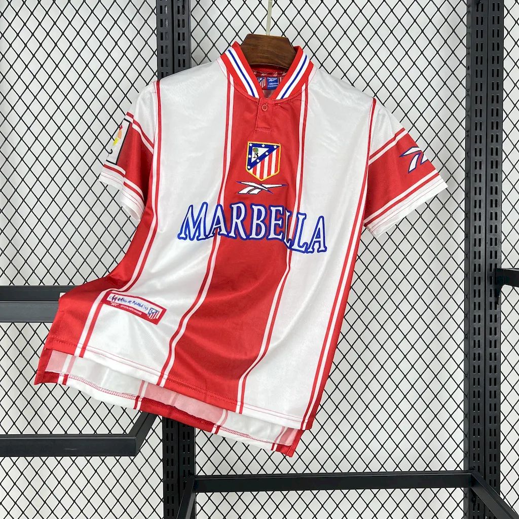 Camisa retrô do Atlético de Madrid 1999/00