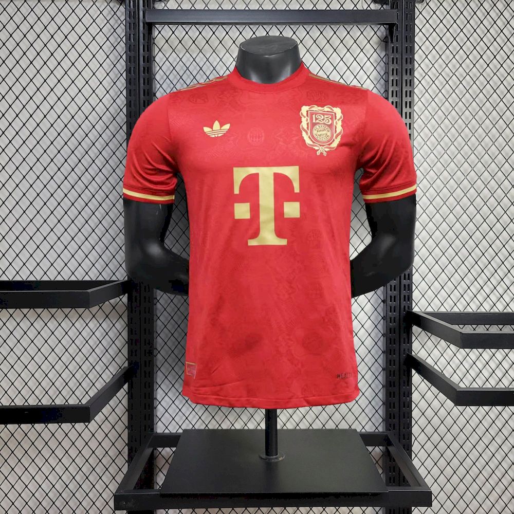 Bayern Munich 2024/25 125 Anniversary Jersey Player Version
