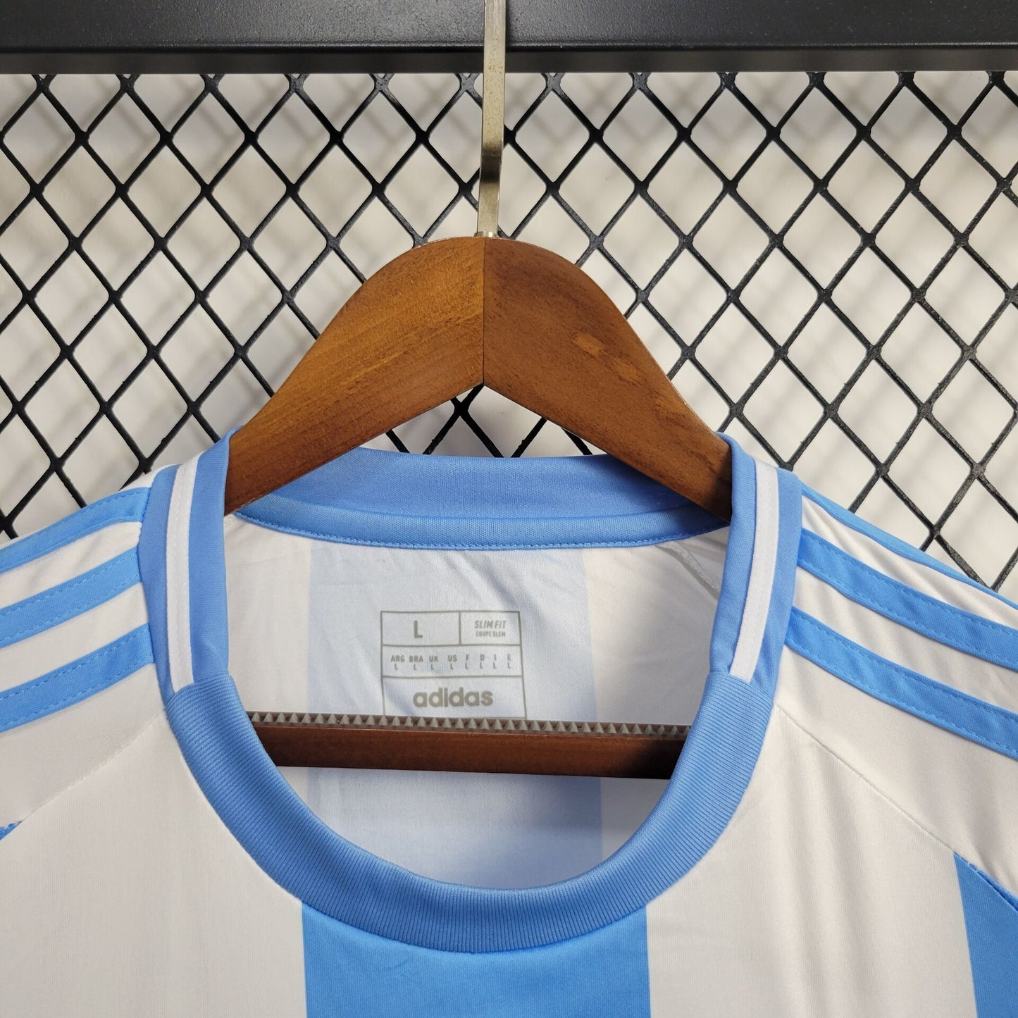 Camisa Argentina Home 2024/25 Manga Longa