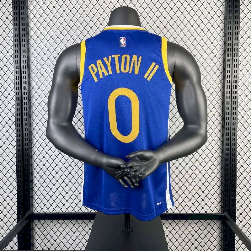 Camisa masculina Gary Payton II azul do time reserva