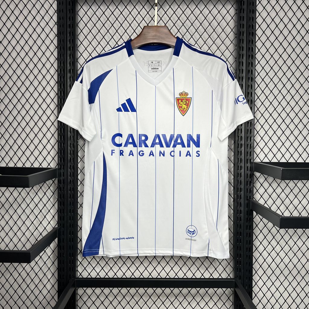 Camisa Home Real Zaragoza 2024/25