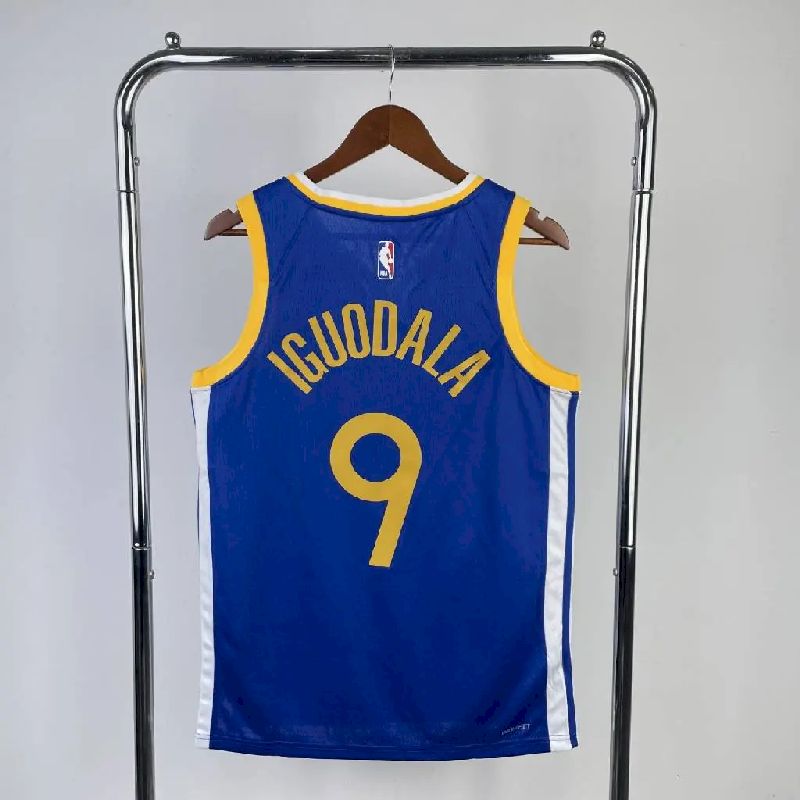 Camisa azul reserva masculina Andre Iguodala