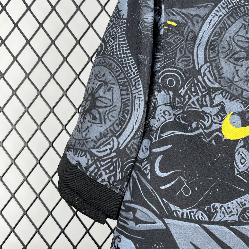 Men's Brazil 2024/25 X STUSSY Jersey