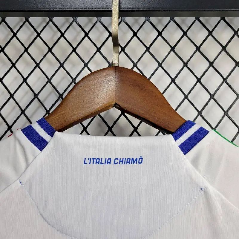 Italy 2024/25 Euro Away Kids Kit