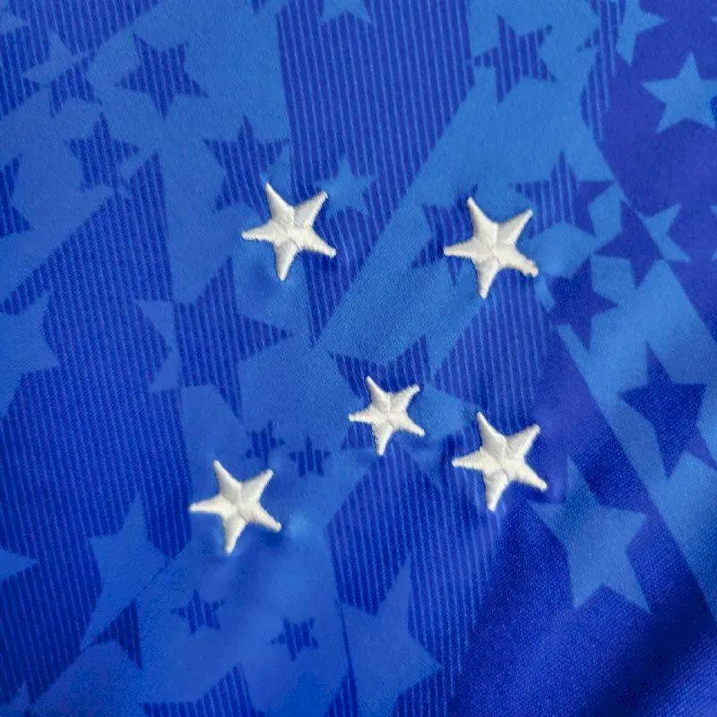Kit Cruzeiro 2024/25 Home Infantil