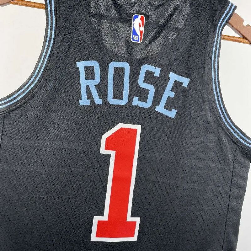 Camisa masculina Derrick Rose Team – Edição City