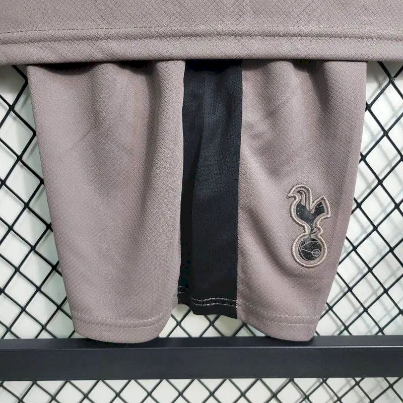 Terceiro uniforme infantil do Tottenham Hotspur 2023/24