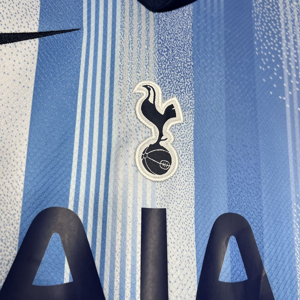 Kit reserva infantil do Tottenham Hotspur 2024/25