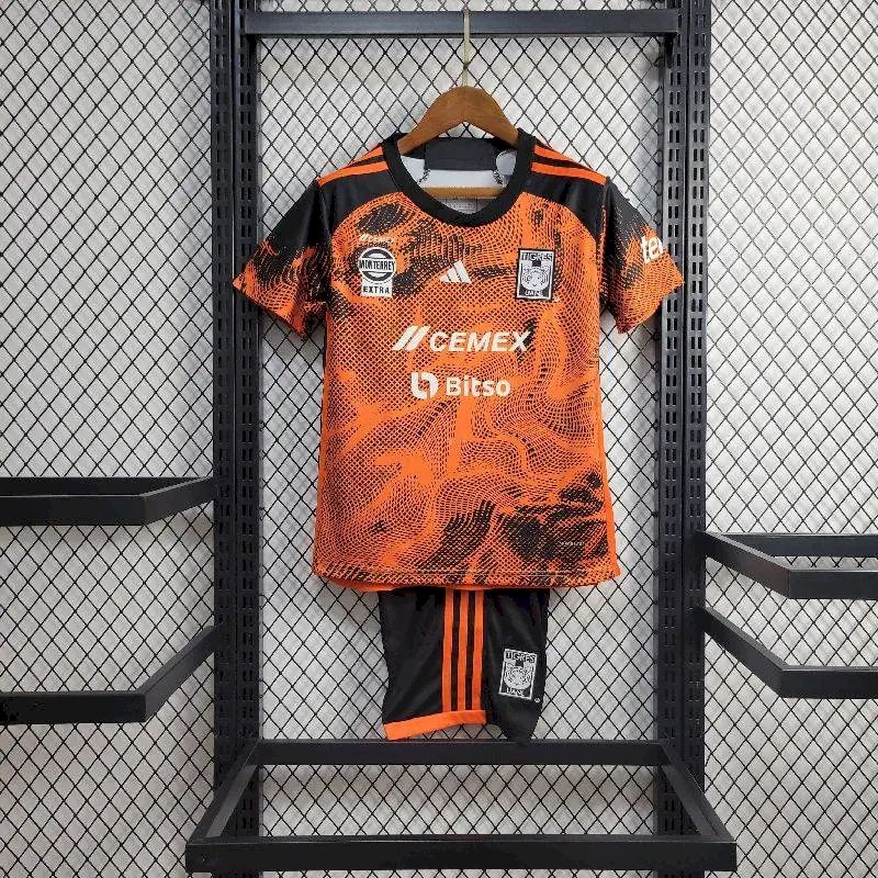 Tigres 2023/24 Third Kids Kit