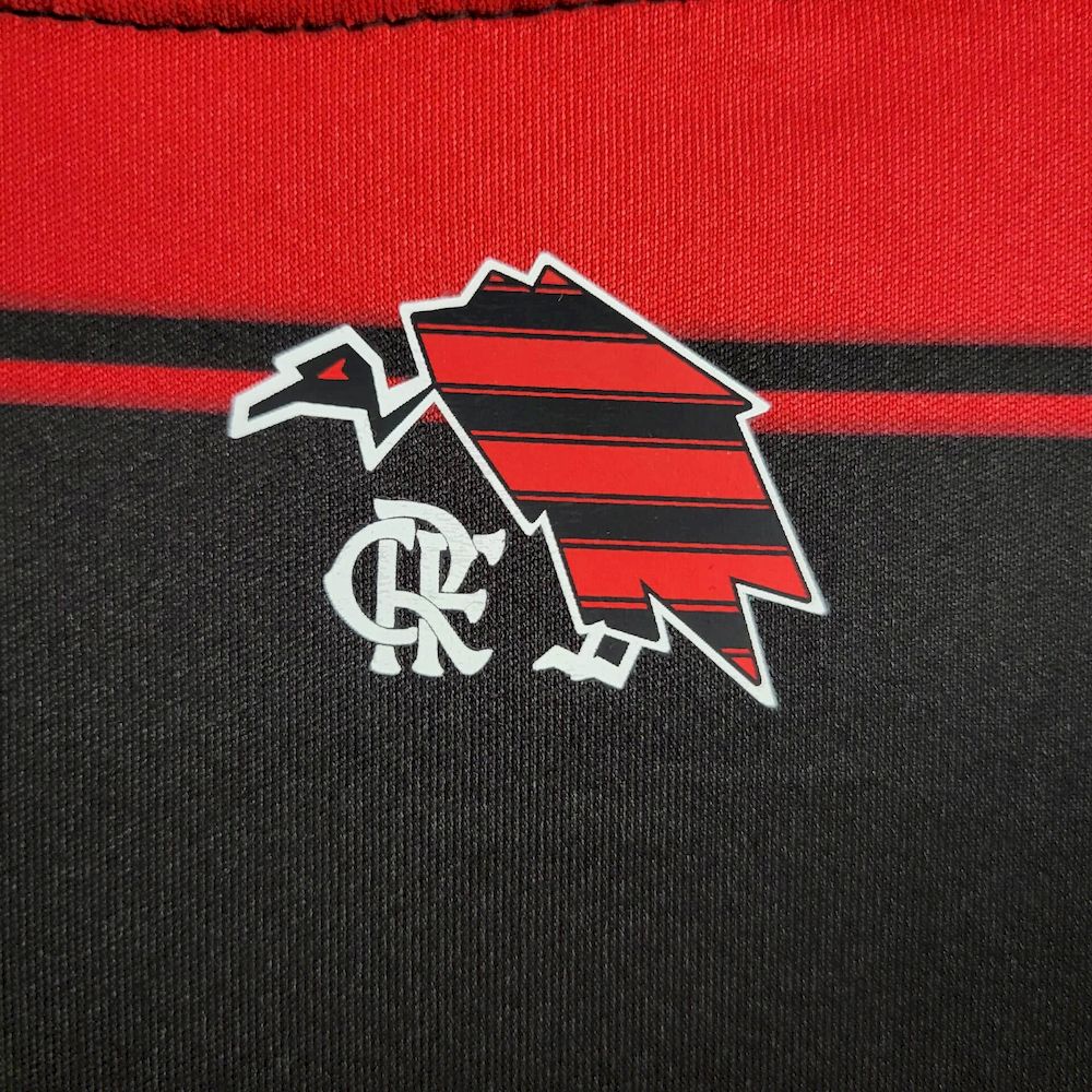 Camisa Home Feminina Flamengo 2025/26