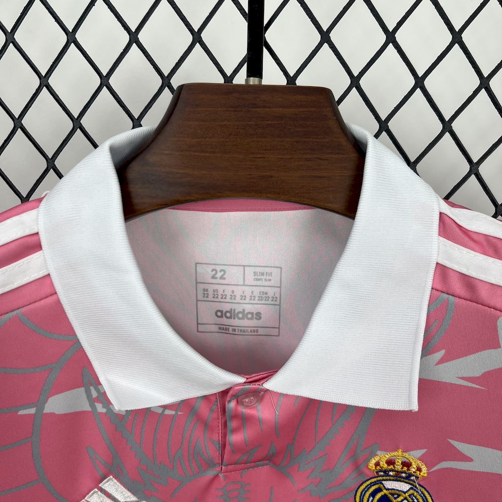 Real Madrid 2023/24 Pink Dragon Special Edition Kids Kit