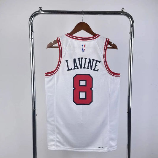 Camisa Zach LaVine Branca Masculina