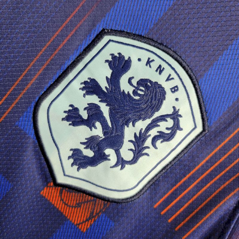 Camisa reserva da Holanda para a Eurocopa 2024/25