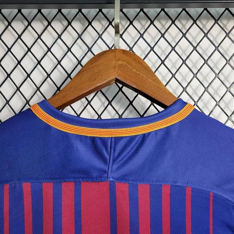 Camisa Retro Home Barcelona 2017/18