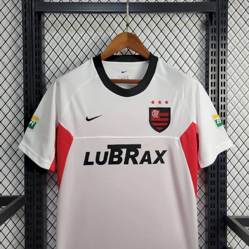 Camisa retrô do Flamengo 2001/02