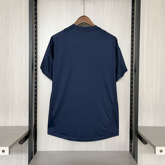 Camisa Flamengo Treino 2025/26 Azul Escuro