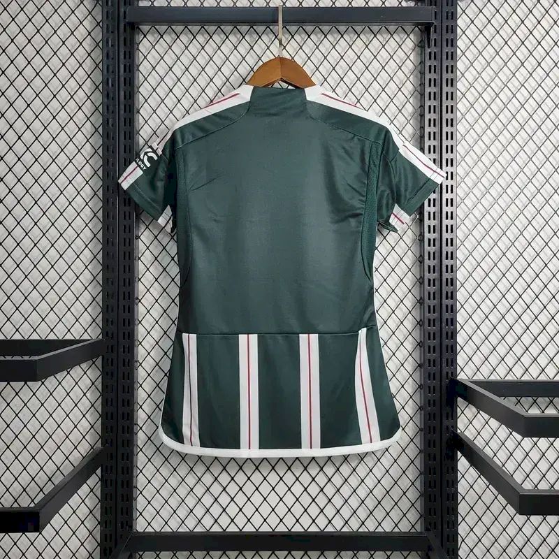 Camisa feminina reserva do Manchester United 2023/24