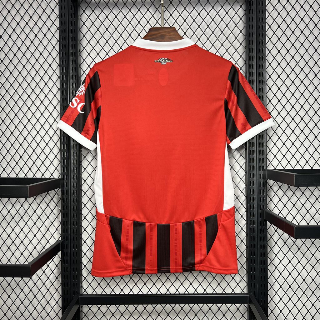 Ac Milan 2024/25 Home Jersey