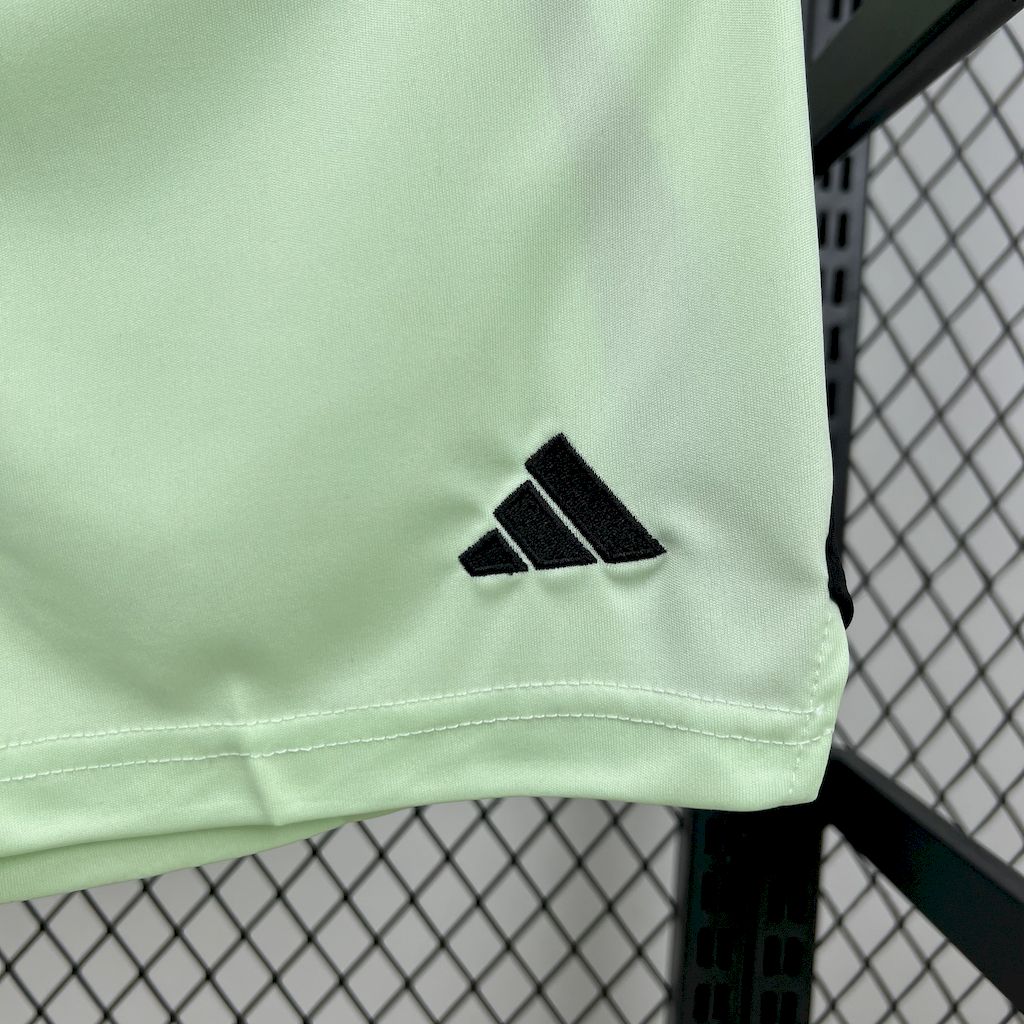 Bayern Munich 2025/26 Green Goalkeeper Kids Kit