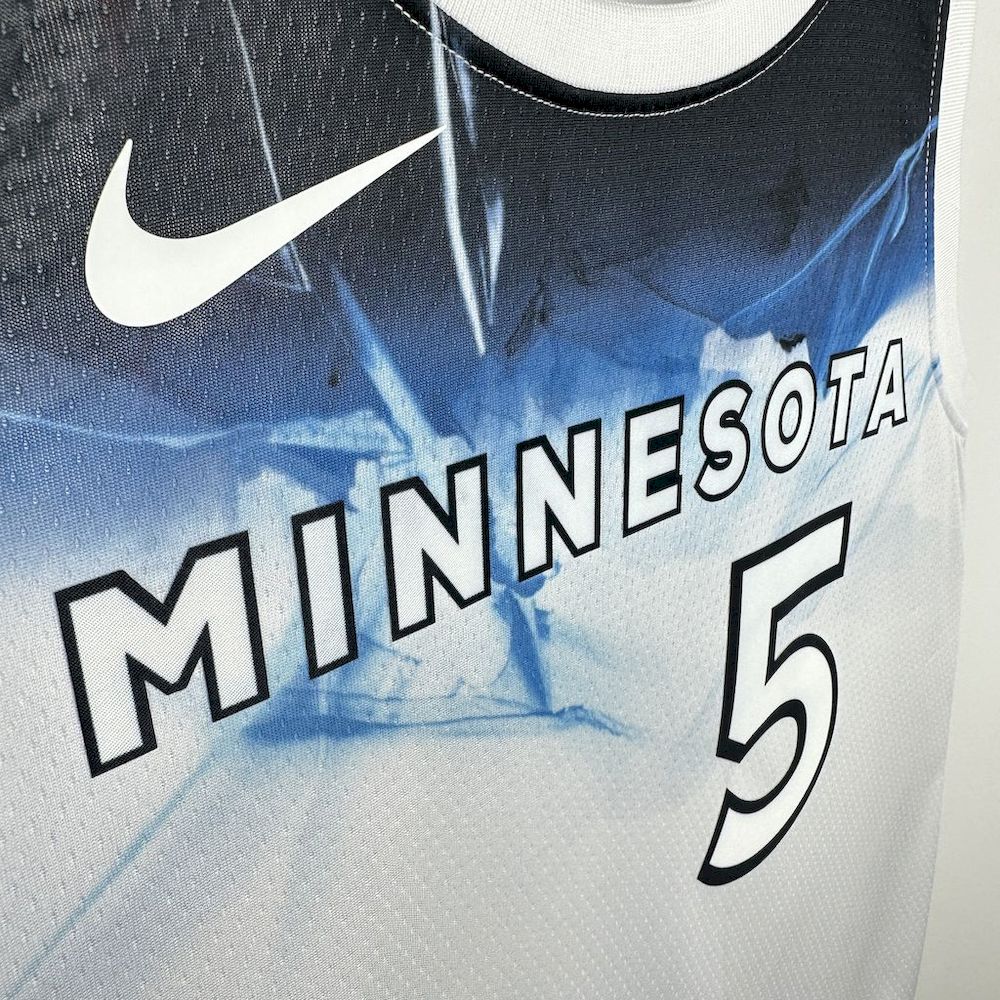 Minnesota Timberwolves 2024/25 Edição Cidade EDWARDS#5