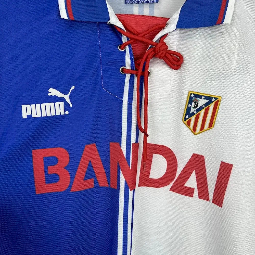 Camisa Retro Terceiro do Atlético de Madrid 1996/97
