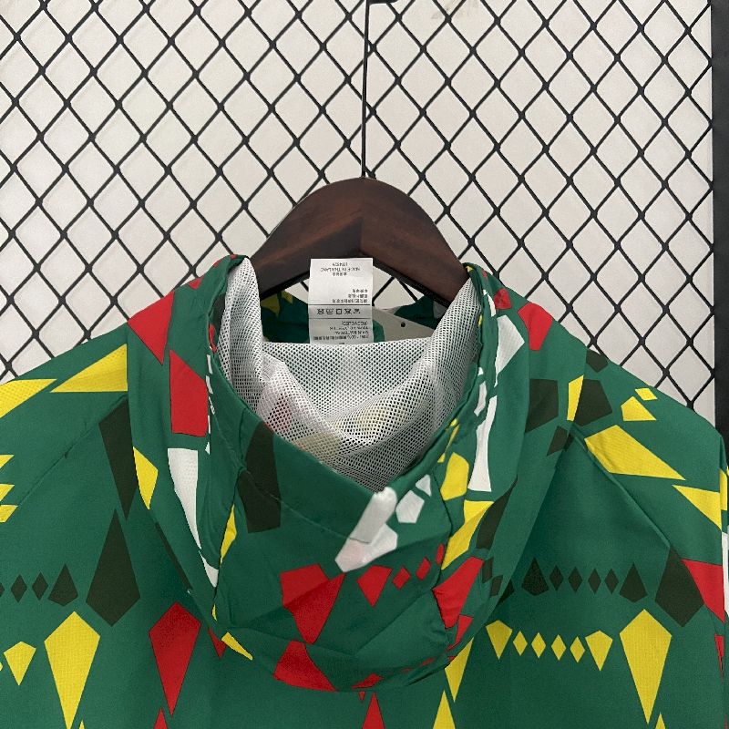 Senegal 2024 Double-sided Windbreaker