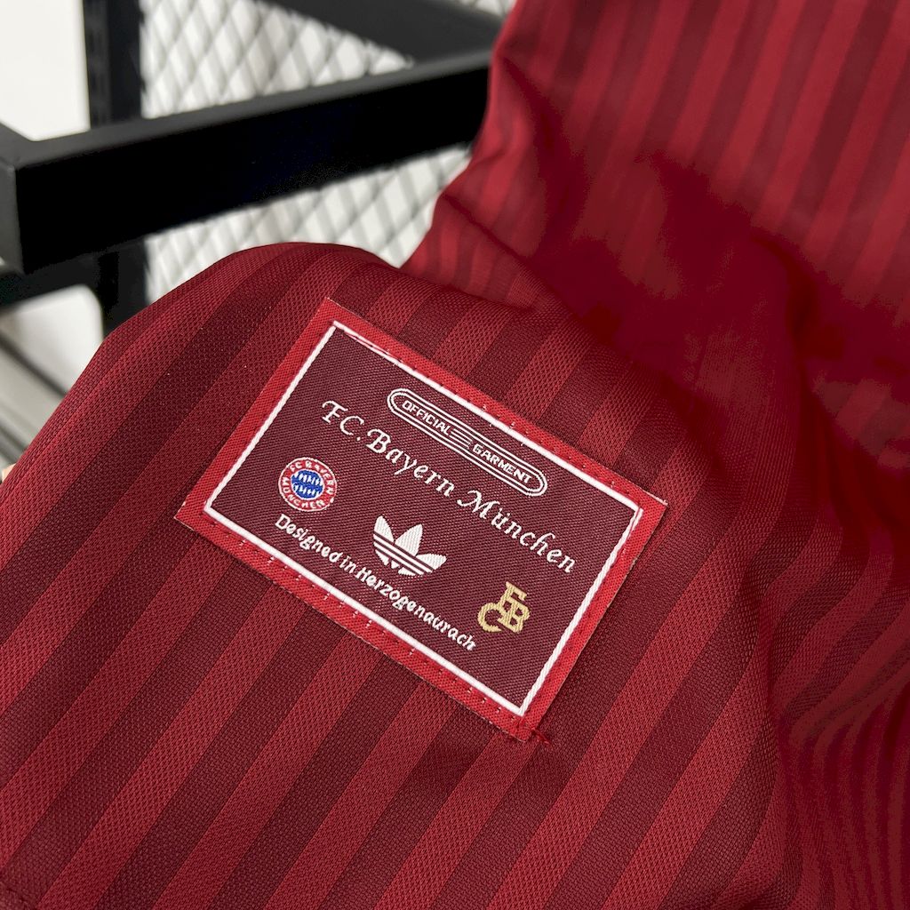 Bayern Munich 2025/26 Terrace Icons Jersey