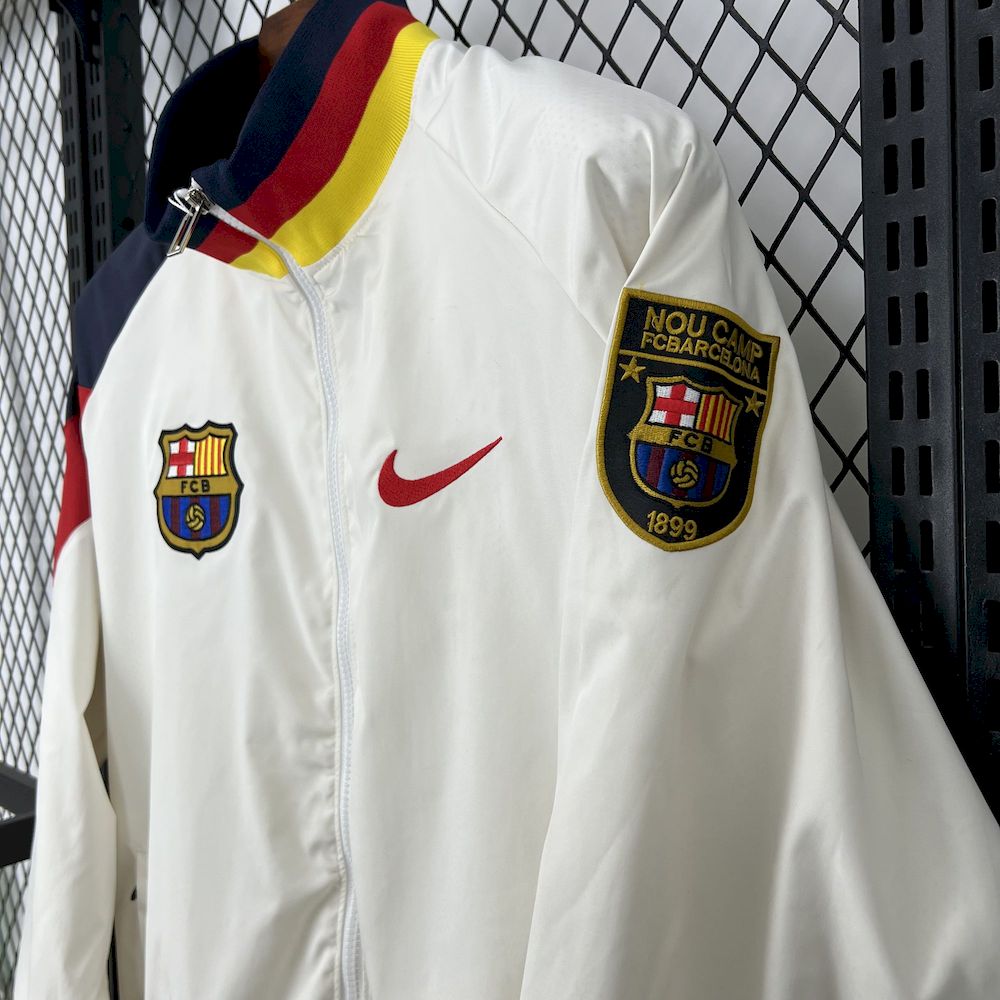 Blusão de jogador do Barcelona 1994-95