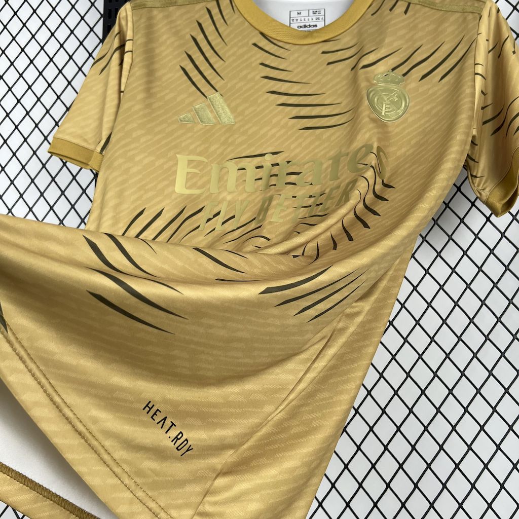 Real Madrid 2025/26 Training Gold Jersey